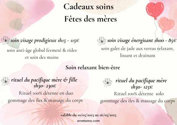 Carte cadeaux fêtes des mères