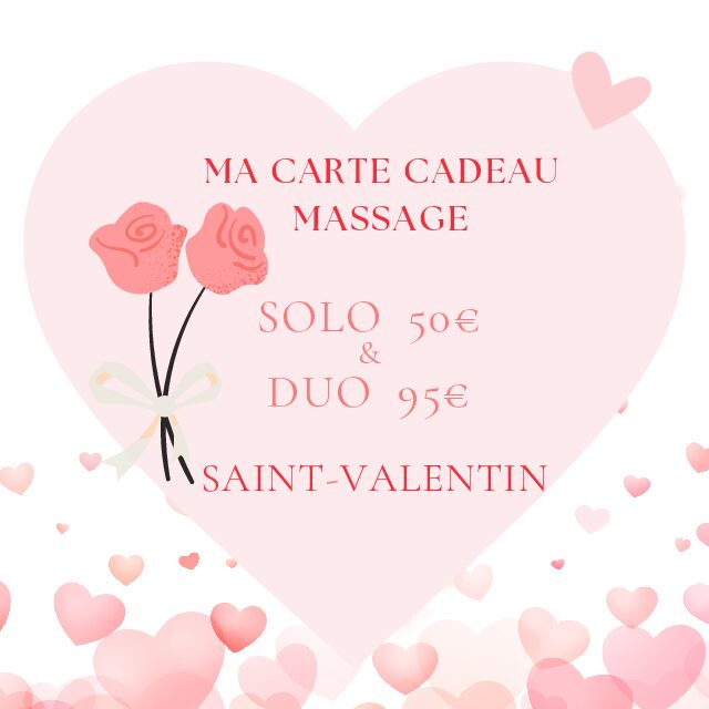 Carte cadeau Saint-Valentin
